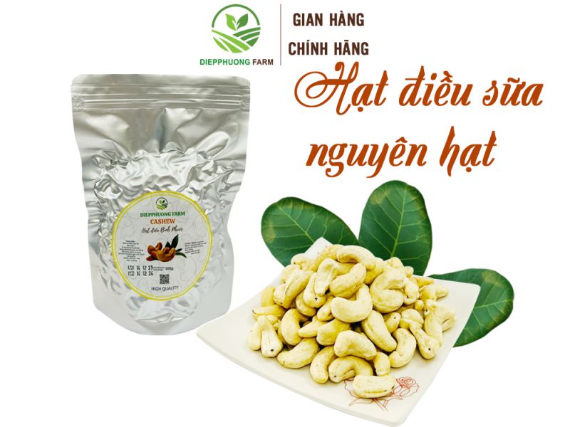 Hạt điều nguyên hạt