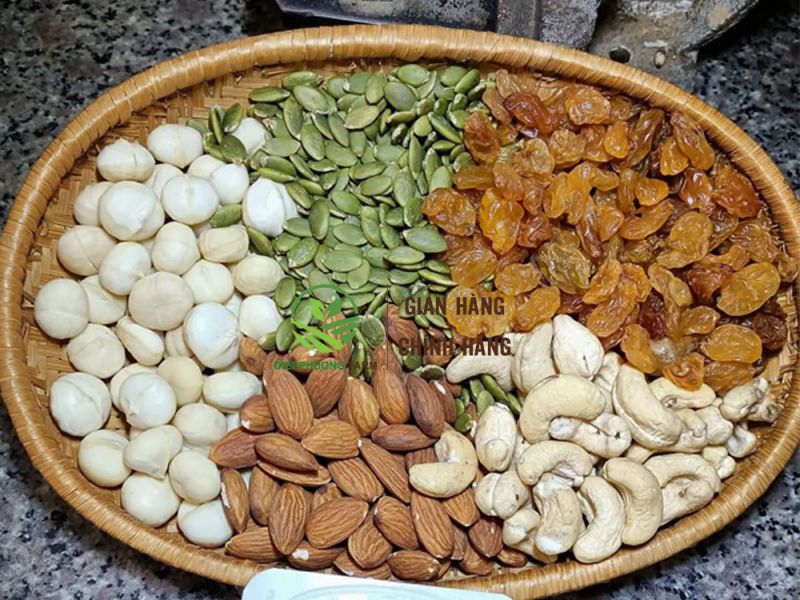 Hạt mix