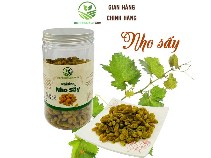 Nho sấy