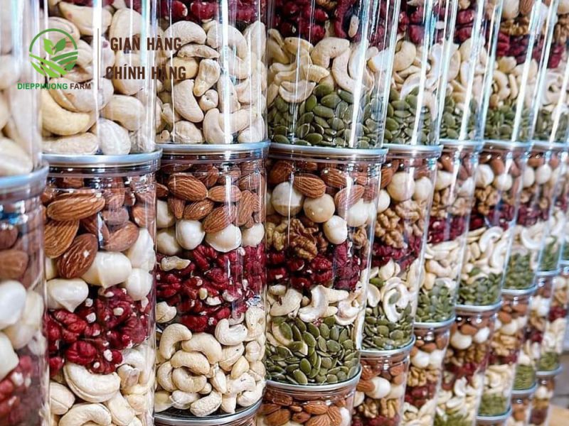 Hạt mix
