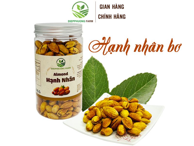 Hạnh nhân bơ