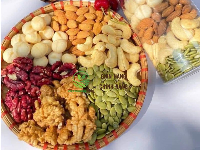 Hạt mix